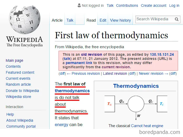 Τα πιο αστεία edits που έχει υποστεί το Wikipedia από τον κόσμο!