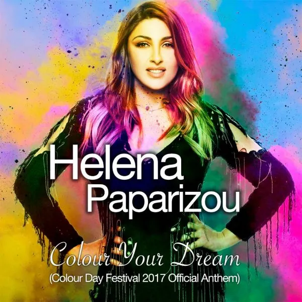 Η Έλενα Παπαρίζου τραγουδάει το Official Anthem του Colour Day Festival 2017!