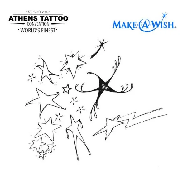 Athens Tattoo Convention: Κάνε και εσύ ένα tattoo για να πραγματοποιηθεί η ευχή ενός παιδιού!