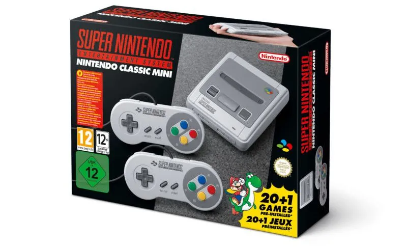Super Nintendo Classic: Πότε έρχεται - Τι παιχνίδια θα περιλαμβάνει!