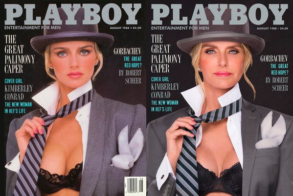 Playmates αναπαράγουν τις παλιές τους φωτογραφίες για το Playboy!
