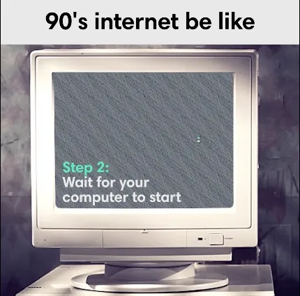Κάπως έτσι ήταν το Internet τη δεκαετία του '90 (video)