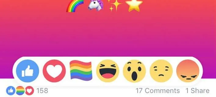 Facebook: Πώς μπορείς να ξεκλειδώσεις το reaction του Gay Pride;
