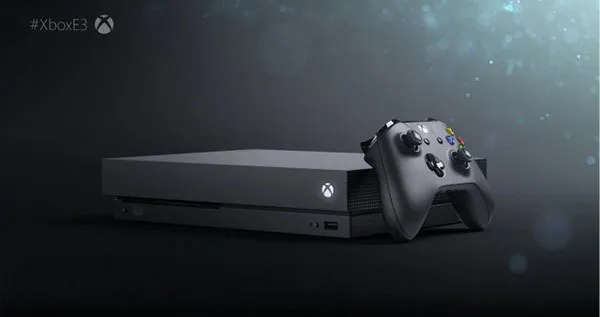 Xbox One X: Δες καρέ-καρέ την παρουσίαση της κονσόλας - Τα χαρακτηριστικά που την ξεχωρίζουν!