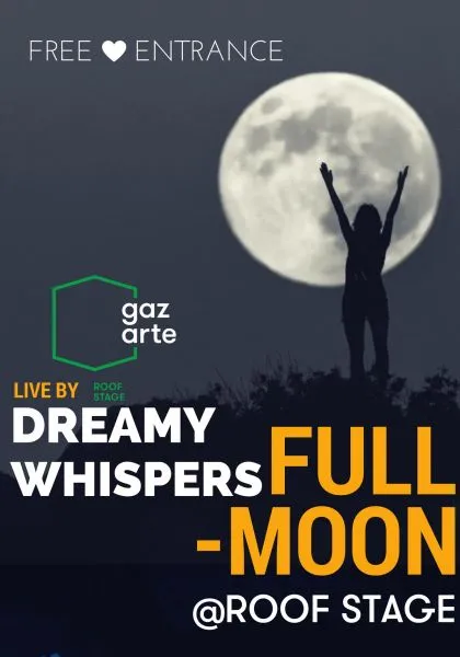Full Moon Party @ Gazarte Roof Stage!