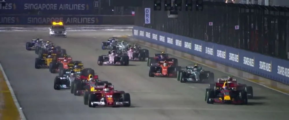 Formula 1: Η στιγμή που εξασφάλισε την νίκη στον Lewis Hamilton!
