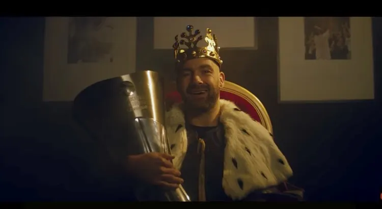 Euroleague: Ανεπανάληπτο σποτάκι με τον Σπανούλη να ραπάρει ως Βασιλιάς! (video)