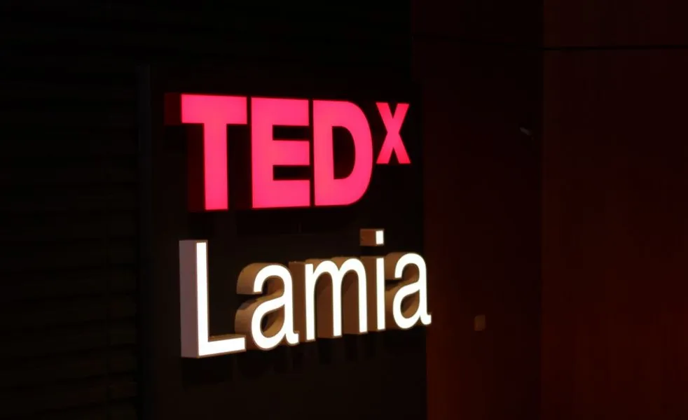  Η Λαμία γνώρισε το TEDx!