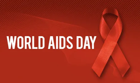 1 Δεκεμβρίου: Παγκόσμια Ημέρα κατά του AIDS