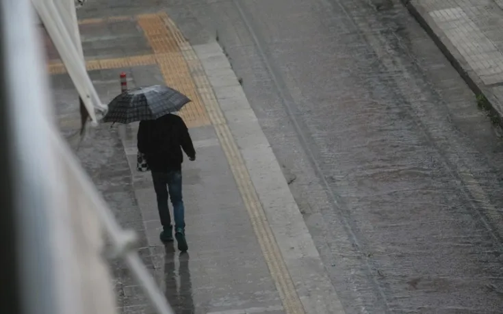 Κακοκαιρία - ΕΜΥ: Τοπικές βροχές σε όλη τη χώρα - Δείτε την πρόγνωση