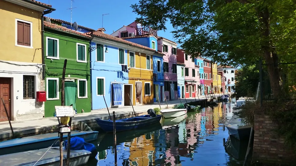 Οι πιο πολύχρωμες πόλεις στον κόσμο - Λες και είναι πίνακας ζωγραφικής!