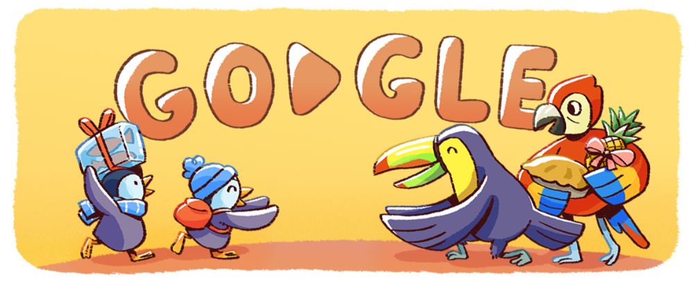 Καλά Χριστούγεννα: Η Google εύχεται για τις γιορτές με νέο doodle!