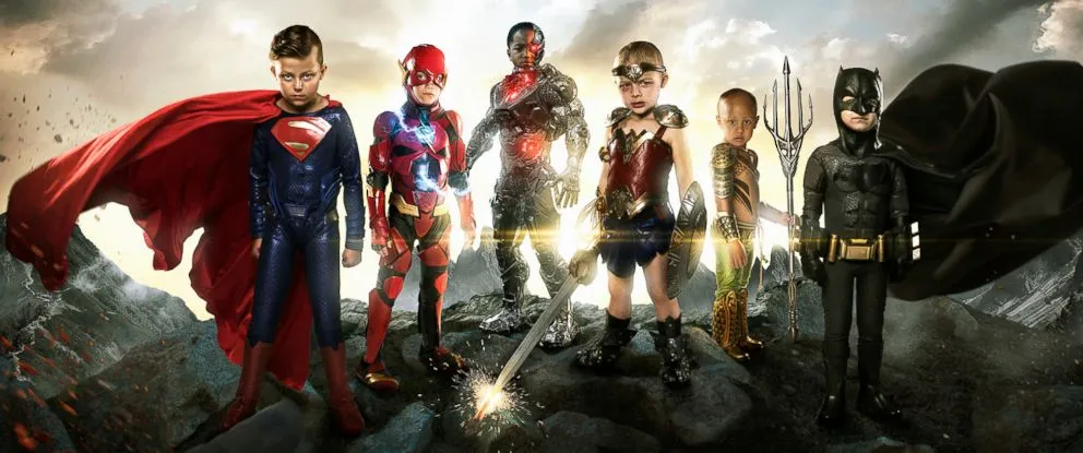 Φωτογράφος επιλέγει παιδιά με υπερδυνάμεις για να δημιουργήσει τη δική του Justice League! (video)