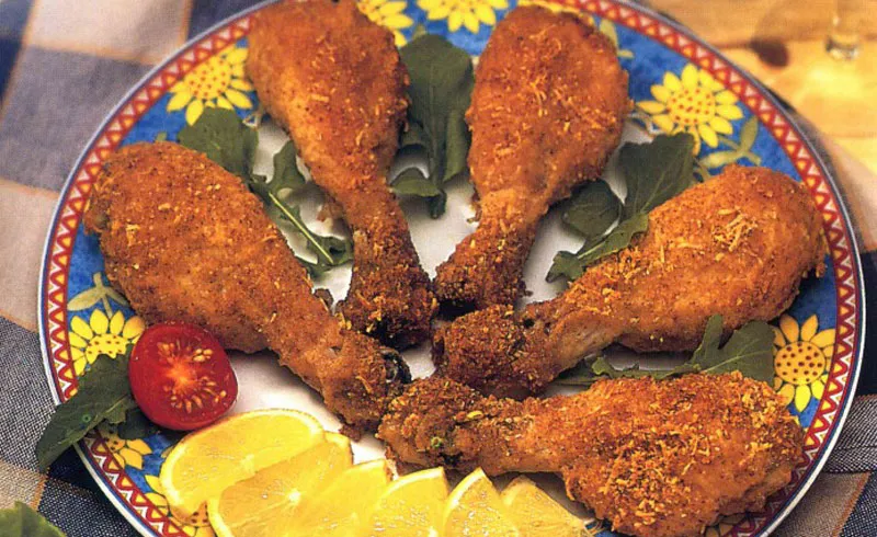 Εύκολη Συνταγή: Κοπανάκια κοτόπουλου πανέ φούρνου!