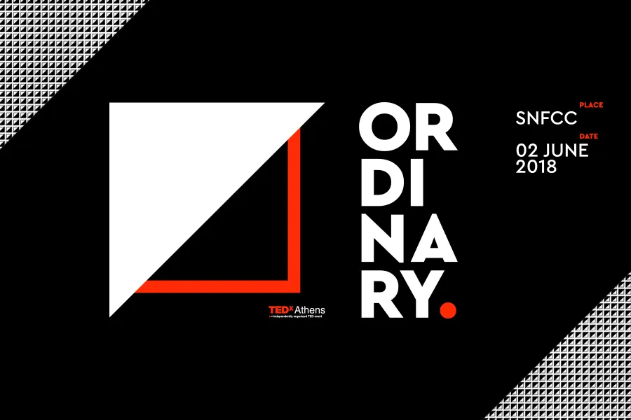 TEDxAthens: Επιστρέφει για 9η φορά με πλήρως ανανεωμένο περιεχόμενο και εμπειρίες, με θέμα “ORDINARY”