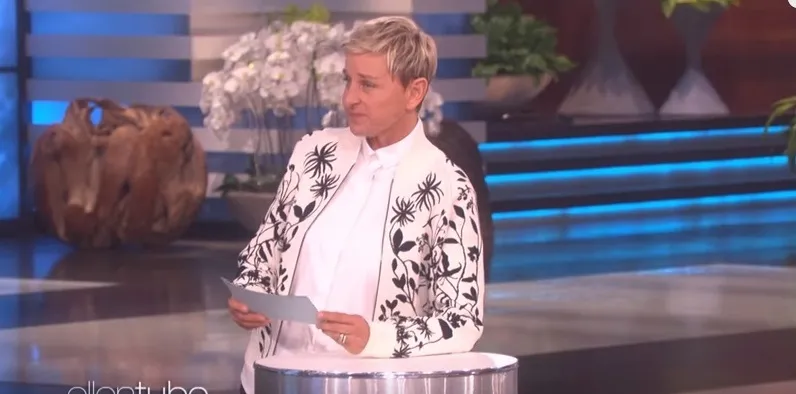 H Ellen DeGeneres έκανε κάτι ΑΒΟΛΟ στην εκπομπή της και δε ξέρουμε πως νιώθουμε για αυτό! (video)