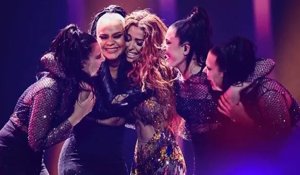 Ελένη Φουρέιρα: Γιορτάζει τον ένα χρόνο από τη συμμετοχή της στη Eurovision με ένα backstage βίντεο!
