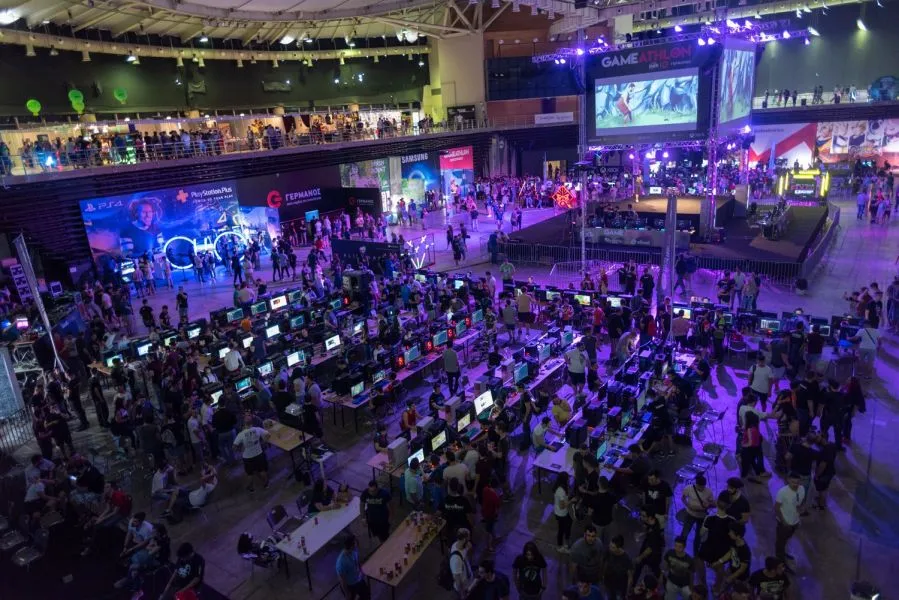 GameAthlon powered by ΓΕΡΜΑΝΟΣ: 12.000 επισκέπτες στο μεγαλύτερο Gaming event του καλοκαιριού