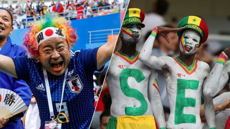 Παγκόσμιο Κύπελλο 2018: Οι οπαδοί της Ιαπωνίας και της Σενεγάλης είναι παράδειγμα προς μίμηση!