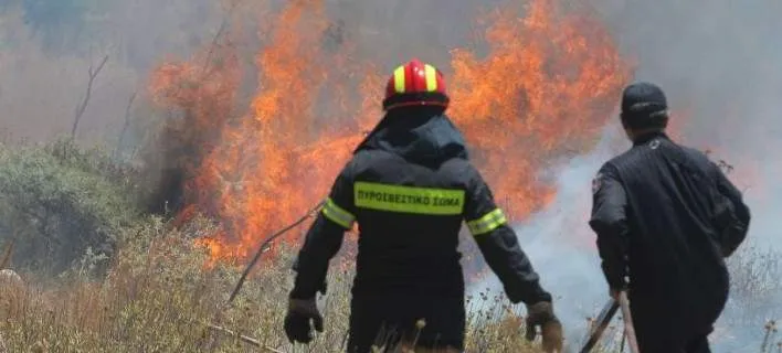 Πυρκαγιά στο Λαγονήσι ξέσπασε πριν λίγη ώρα - Δείτε αναλυτικά