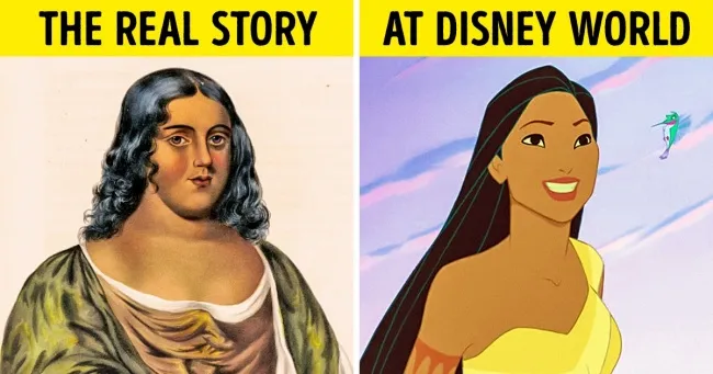 Πώς έμοιαζαν οι πριγκίπισσες της Disney στην πραγματικότητα;