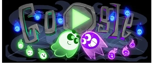 Halloween: Το doodle της Google σε καλεί να παίξεις με φαντάσματα!