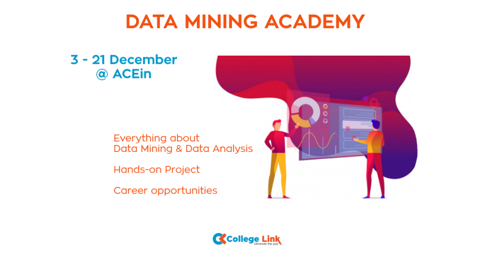 Data Mining Academy by CollegeLink: Everything about Data Analysis