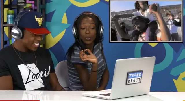 Πώς αντιδρούν οι έφηβοι όταν ακούνε Tupac; (video)