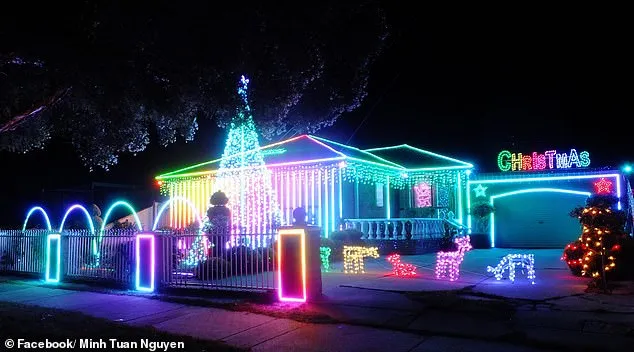 Σίγουρα θα ζαλιστείς μόλις δεις αυτό το χριστουγεννιάτικο σπίτι! (video)
