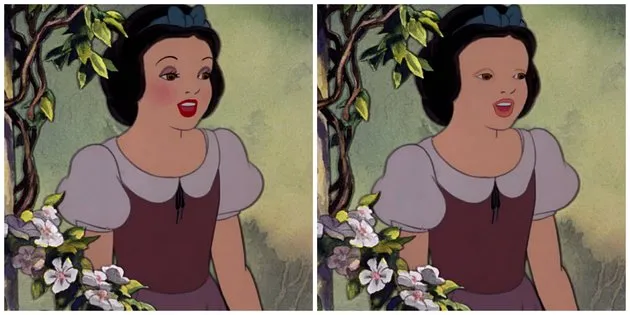 10 γνωστές πριγκίπισσες της Disney χωρίς make up
