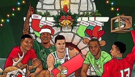 Milwaukee Bucks: Ευχήθηκαν «Καλά Χριστούγεννα» στα Ελληνικά!