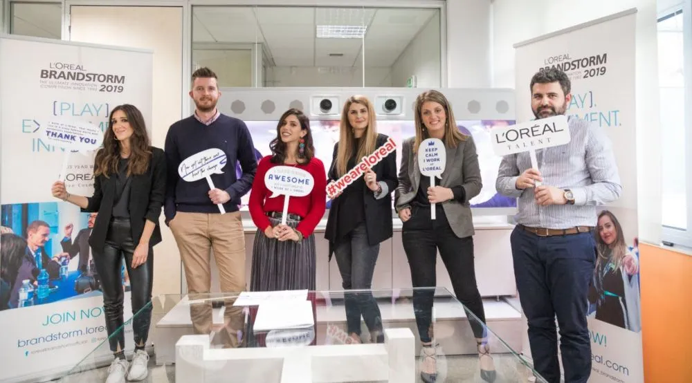 Όταν η συμμετοχή στο Brandstorm, τον φοιτητικό διαγωνισμό επιχειρηματικότητας της L’Oréal, γίνεται success story και μας εμπνέει όλους!