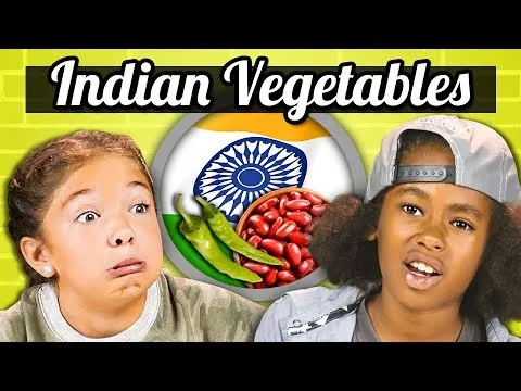 Δοκιμάζοντας ινδικό φαγητό... για πρώτη φορά!