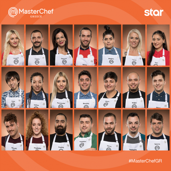 Master Chef 2019: Όσα δεν ήξερες για τους 21 παίκτες που μπήκαν στο σπίτι!