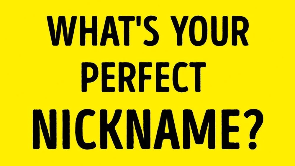 Ποιο είναι το κατάλληλο ψευδώνυμο για σένα;