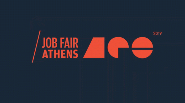 Job Fair Athens 2019 | 11 & 12 Απριλίου | Ζάππειο Μέγαρο