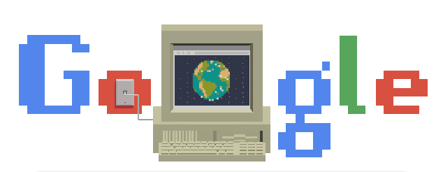 Παγκόσμιος Ιστός: Η Google γιορτάζει τα 30 χρόνια από τη δημιουργία του με ένα doodle!