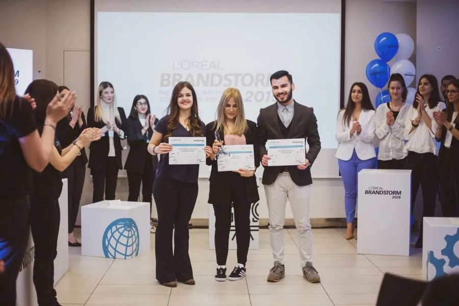 Η L’Oréal Hellas ανακοίνωσε την νικήτρια ομάδα που θα εκπροσωπήσει την χώρα μας στον Παγκόσμιο Φοιτητικό Διαγωνισμό L’ORÉAL BRANDSTORM 2019