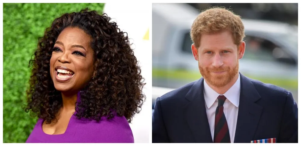 Απίστευτο! Ο πρίγκιπας Χάρι και η Oprah Winfrey ετοιμάζουν εκπομπή μαζί!