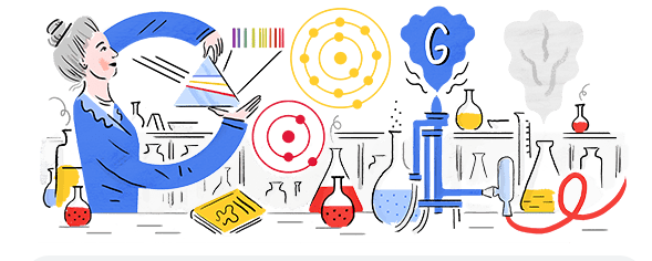 Hedwig Kohn: Η Google τιμάει με doodle τη Γερμανίδα φυσικό!