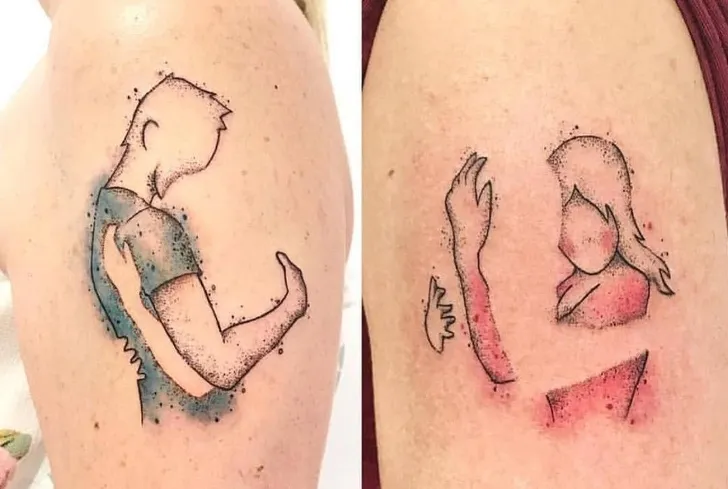 16 υπέροχα τατουάζ που έχουν... κρυμμένα νοήματα!