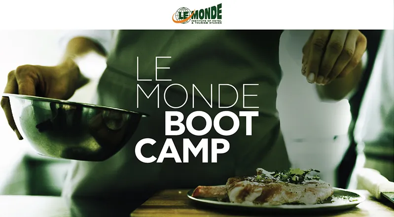 Le Monde Bootcamp: Μια πολύτιμη εμπειρία για μελλοντικούς Chefs και Pastry Chefs