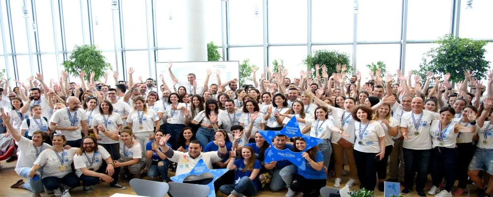 Citizen Day: 180 εργαζόμενοι της L’Oréal Hellas ένωσαν τις δυνάμεις τους με το Make-A-Wish για την Ημέρα Εθελοντικής Προσφοράς των Εργαζομένων