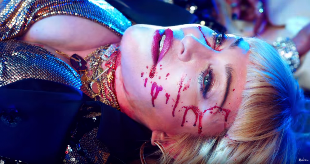 God Control: Το νέο τραγούδι της Madonna 