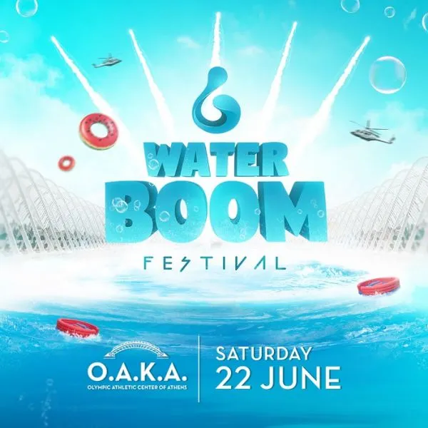 Διαγωνισμός: Κέρδισε διπλές προσκλήσεις για το Waterboom Festival 2019!