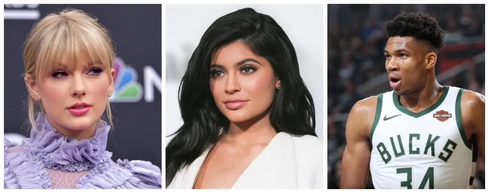 Forbes: Η λίστα με τους 100 πιο ακριβοπληρωμένους celebrities για το 2019!