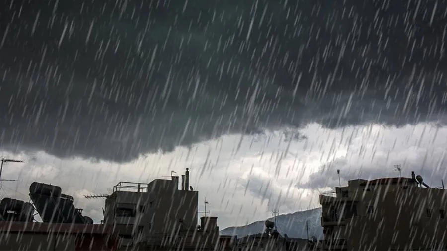 ΕΜΥ: Έκτακτο δελτίο επιδείνωσης καιρού με ισχυρές βροχές και χαλάζι