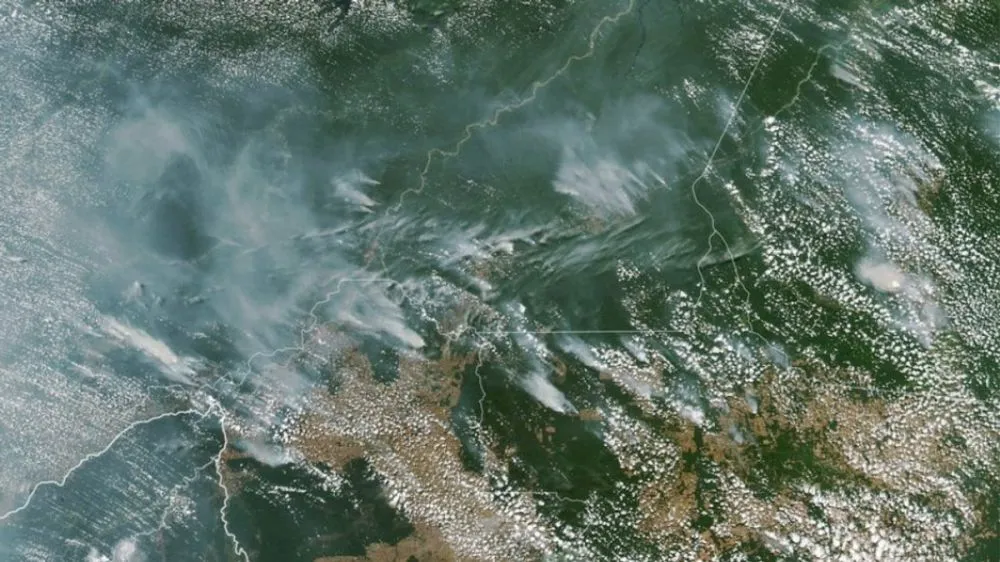 Αμαζόνιος: Το δάσος που καίγεται μέχρι σήμερα (video)