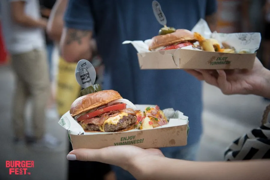 Το 1ο τριήμερο του Burger Fest 2019 στέφθηκε με απόλυτη επιτυχία!