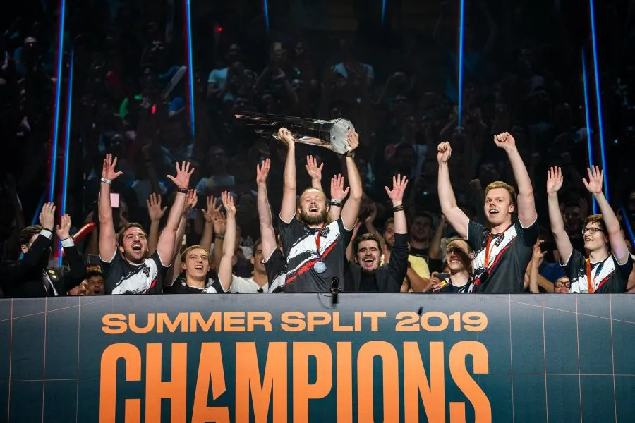Οι G2 Esports, Πρωταθλητές LEC Summer Split 2019!